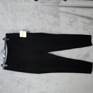 NWT The Sweatshirt Project black leggings size XL